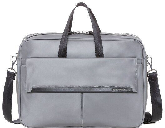 Mandarina Duck Hunter Urban Gusset Briefcase (P10HWC01) smoked pearl