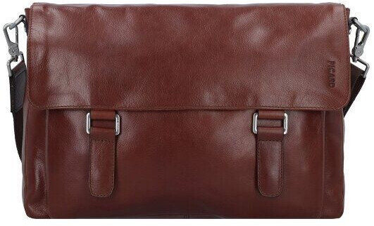 Picard Buddy Gusset Briefcase (5543-51B) cognac