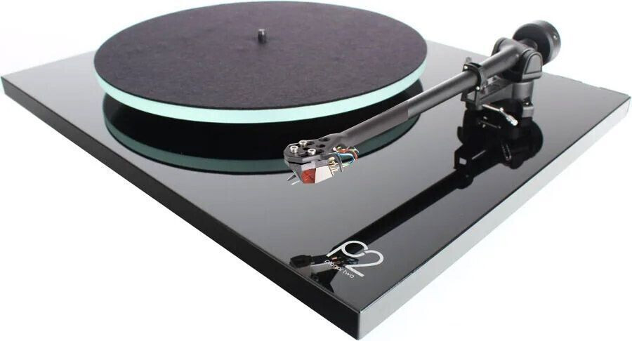 Rega Planar 2 Nd3 noir laqué