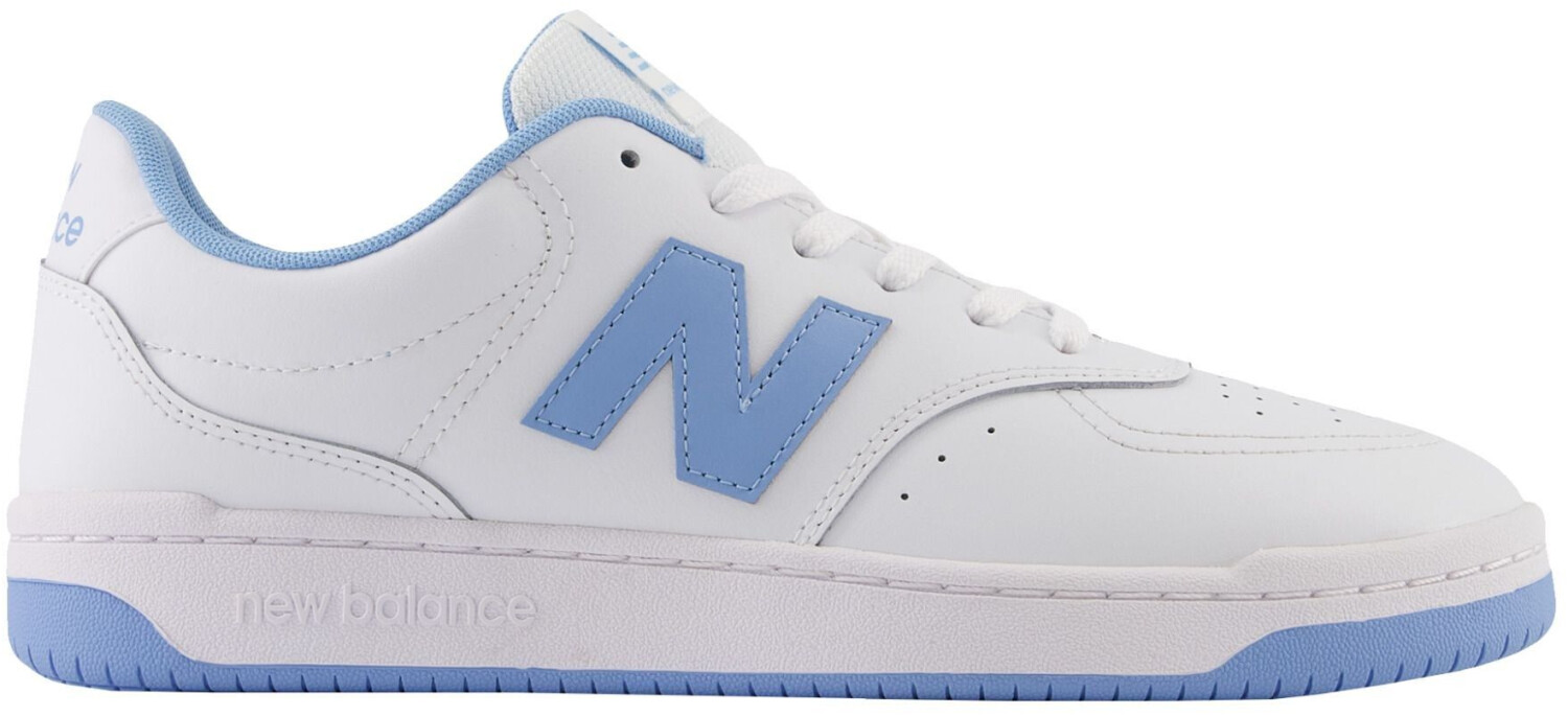New Balance BB80 (BB80BLU) white/light blue