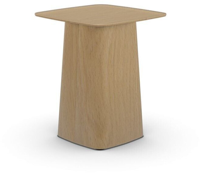Vitra Wooden Side Table - brown wood - 31x39x31 cm - natural oak - light oak (002) S