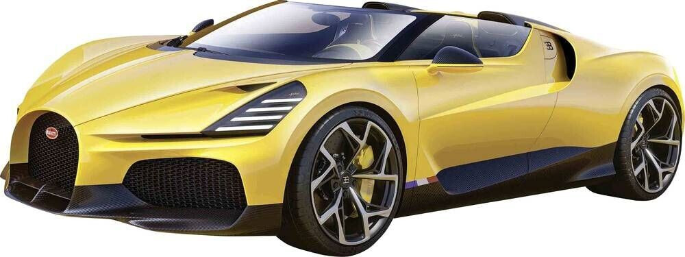 BBurago Bugatti W16 Mistral 1:18