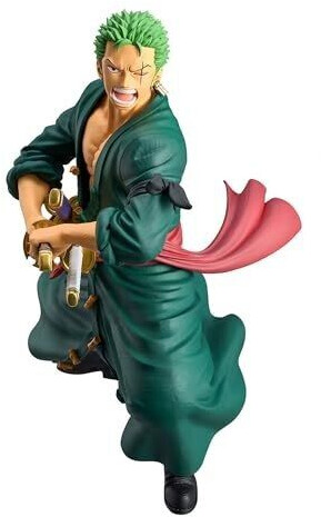 Banpresto One Piece Grandista - Roronoa Zoro 22 cm