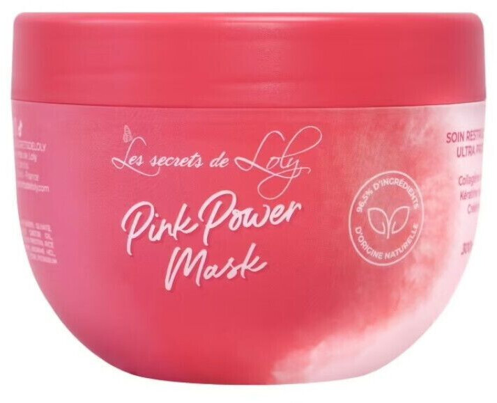 Les Secrets de Loly Pink Power Mask (300ml)