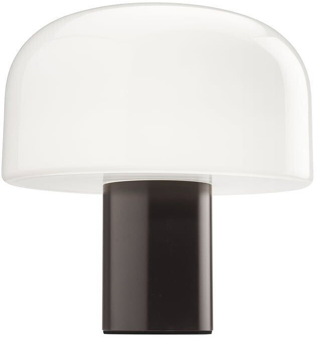 FLOS Bellhop Glass table lamp brown bell-shaped 15 watt glass 33x33x33cm cioko (dark brown) chioko (103)