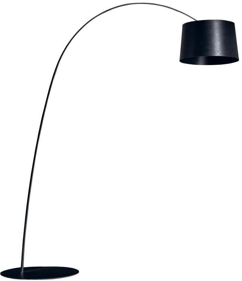 Foscarini Twiggy floor lamp black cylindrical max. 77 watt glass 60x215x60cm nero (422)