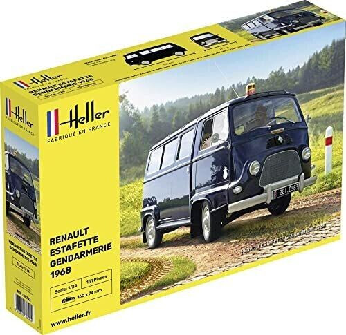 Heller Renault Estafette Gendarmerie (80742)