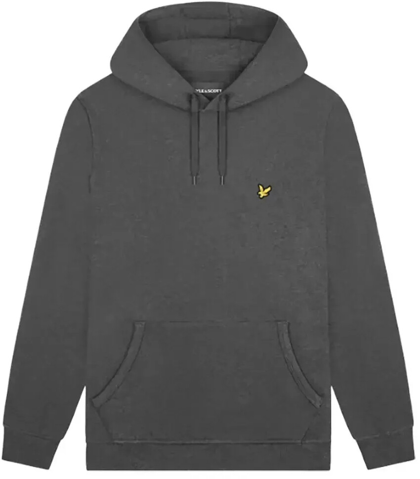 Lyle & Scott Hoodie (ML416VOG) charcoal grey