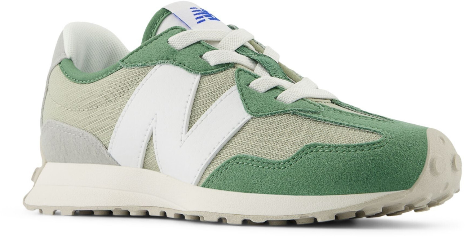 New Balance 327 Kids mallard green/raincloud