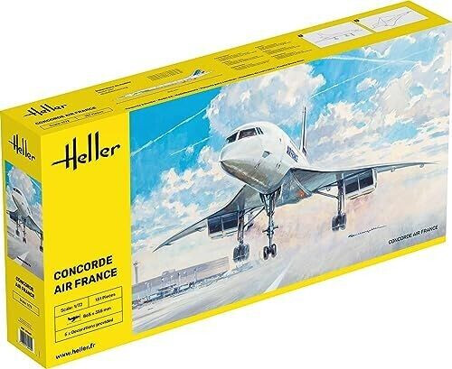 Heller Concorde AF (80469)