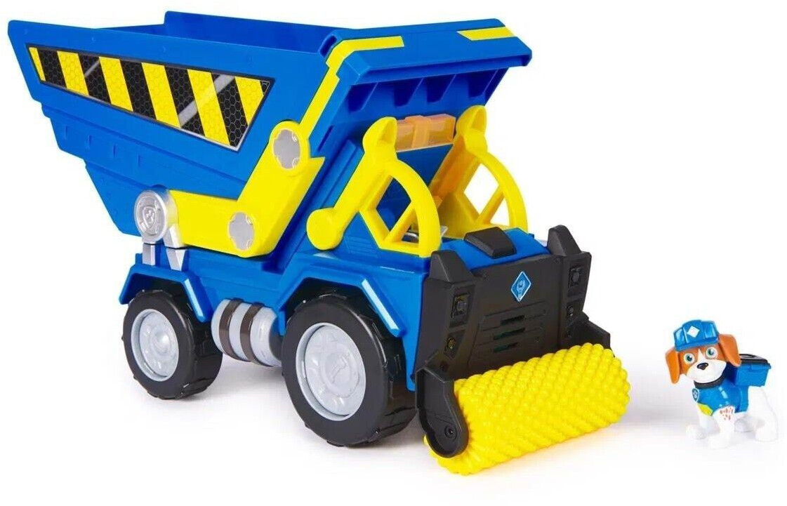Spin Master Rubble & Crew Vehicle Deluxe Wheeler Dump Truck