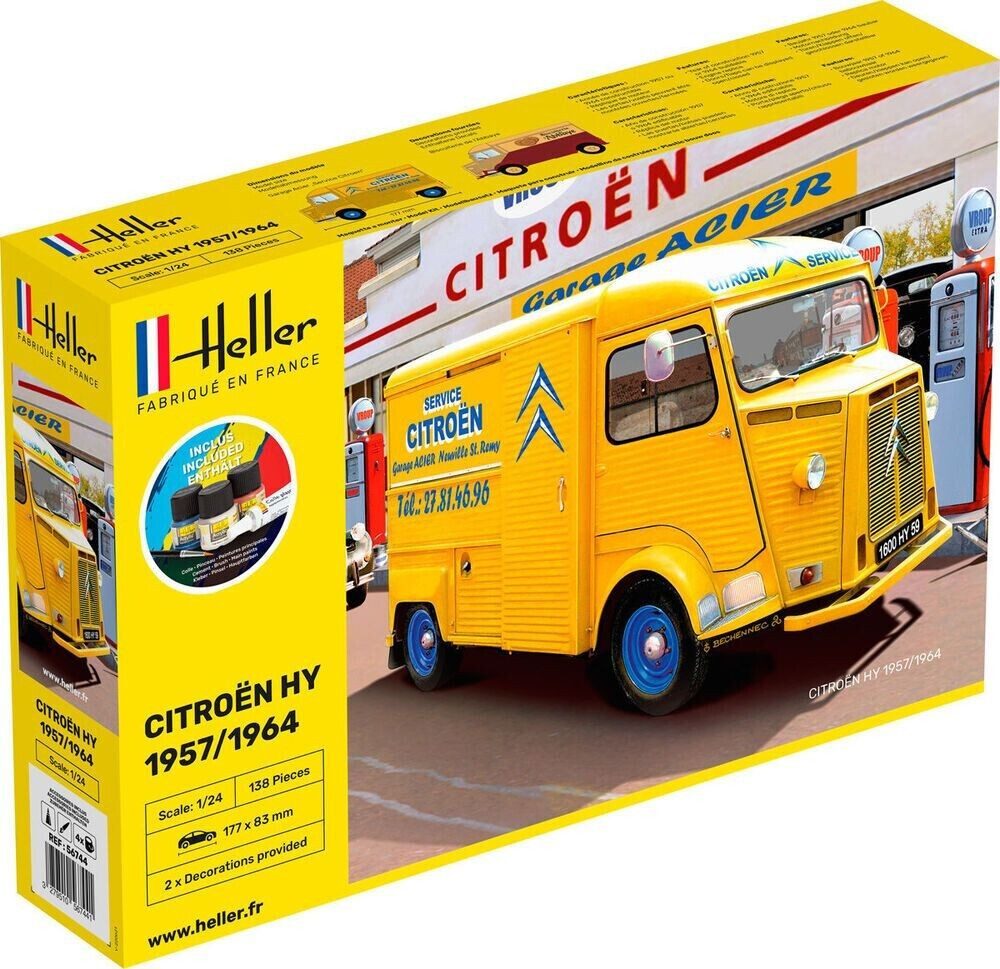 Heller Starter Kit Citroën HY 1957/1964 (56744)