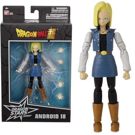 Bandai Dragon Ball Super Dragon Stars - Android 18