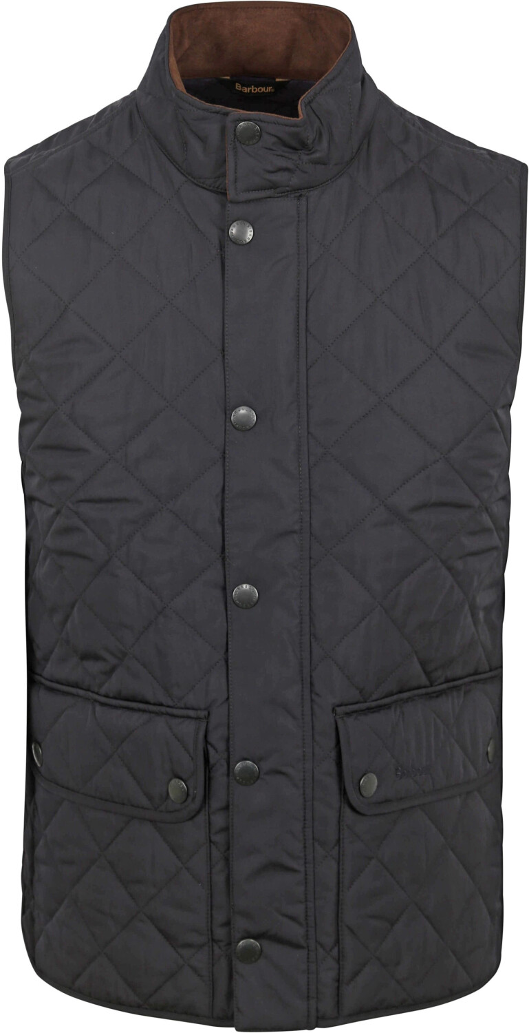 Barbour New Lowerdale Quilted Gilet (MGI0245) navy blue