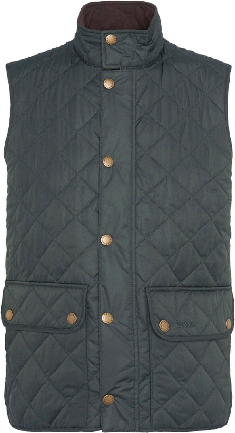 Barbour New Lowerdale Quilted Gilet (MGI0245) sage green
