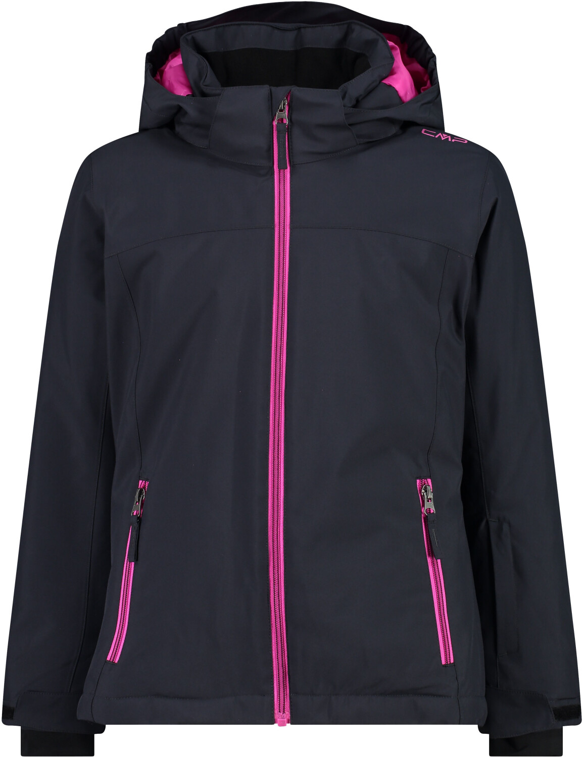 CMP Girl Snaps Jacket (39W2085) antracite/festival