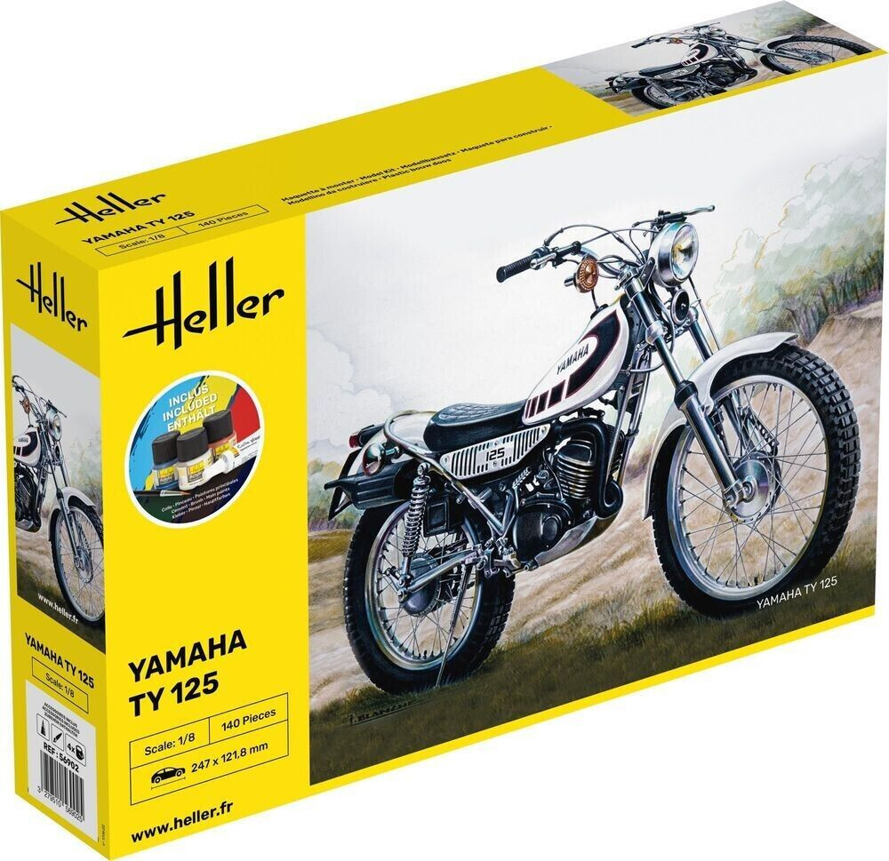 Heller Starter Kit Yamaha TY 125 (56902)