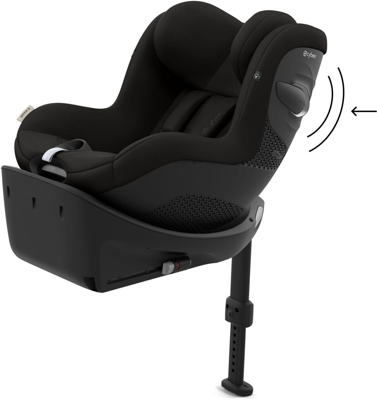 Cybex Sirona Gi i-Size Magic Black (Comfort)
