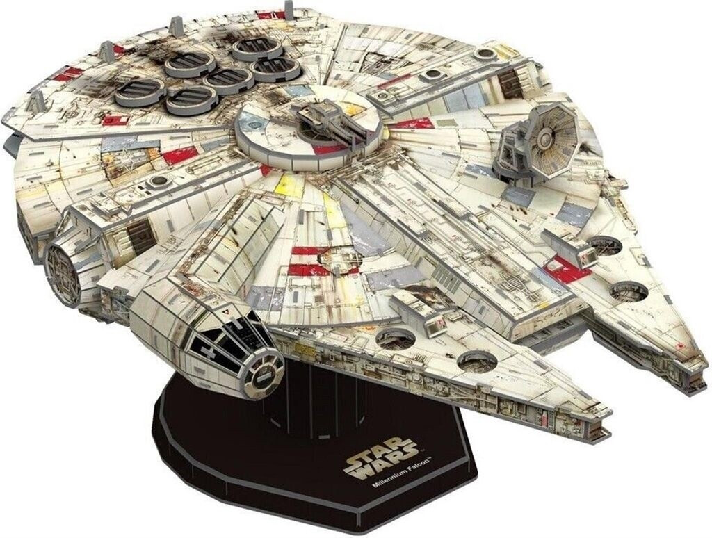 Spin Master 4D Build Star Wars Millenium Falcon