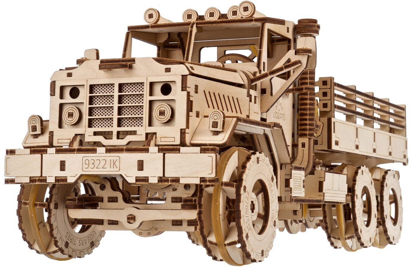 UGEARS Camion de marchandise (70253)