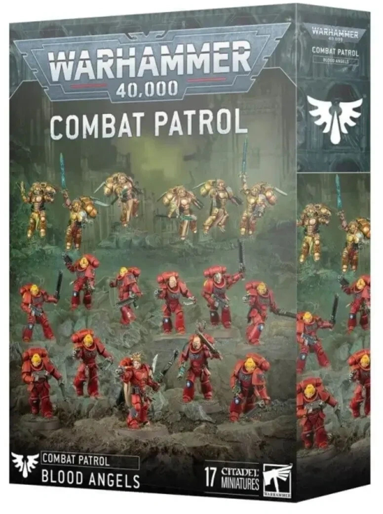 Games Workshop Warhammer 40.000 - Blood Angels Combat Patrol