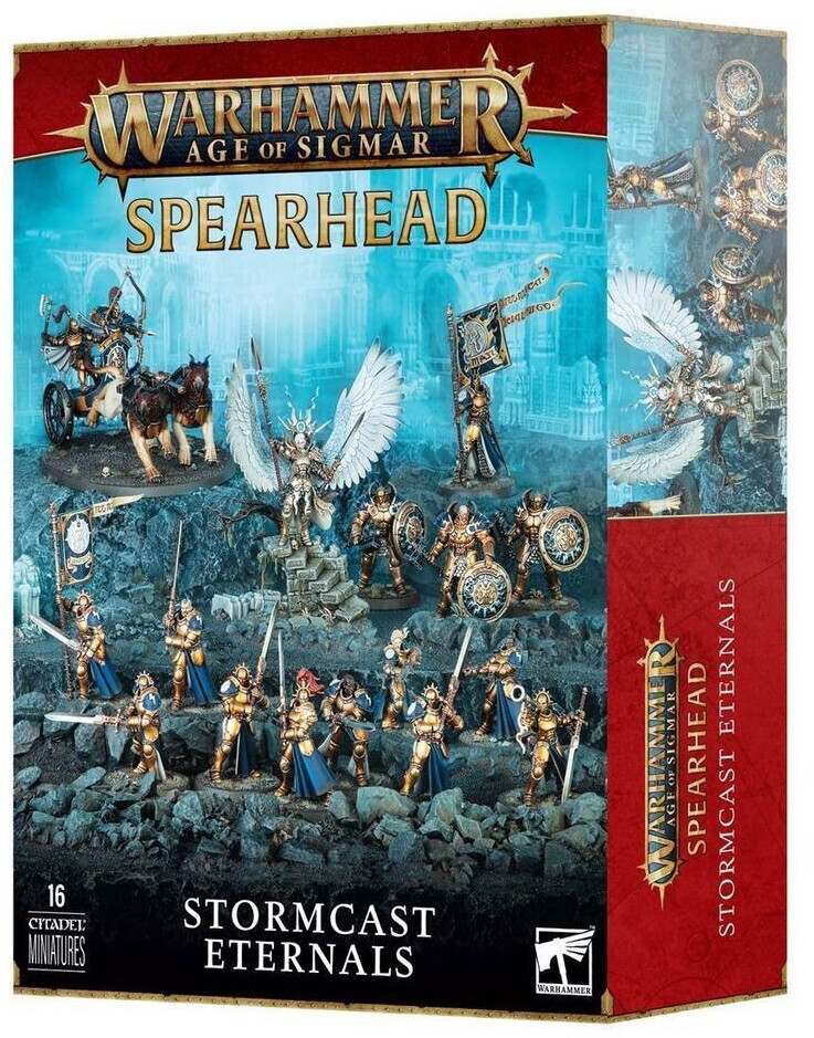 Games Workshop Warhammer Age of Sigmar - Stormcast Eternals Spearhead