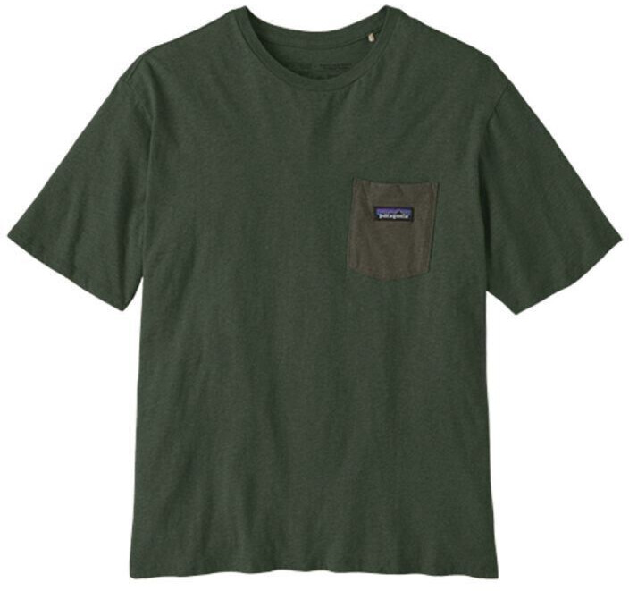 Patagonia Men's Daily Pocket Tee torrey pine green