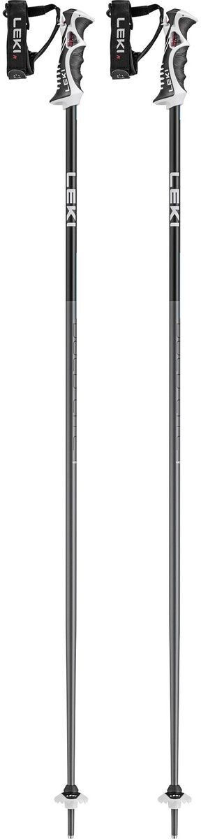 Leki Bold Lite S (65367433) dark anthracite/black/brightblue