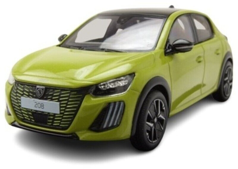Norev Peugeot 208 GT 2024 jaune agueda (472840)