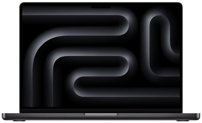 Apple MacBook Pro 14 M4 Space Black MW2U3FN/A