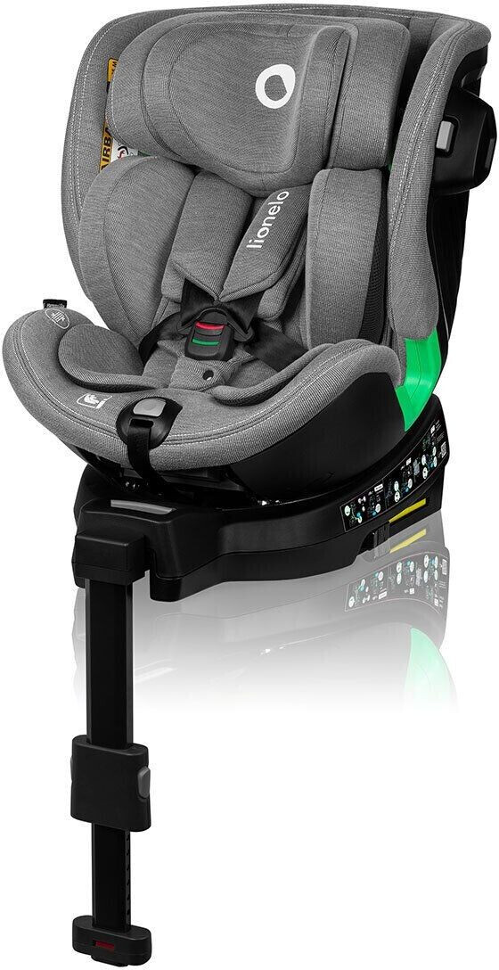 Lionelo Harmony i-Size grey concrete bamboo
