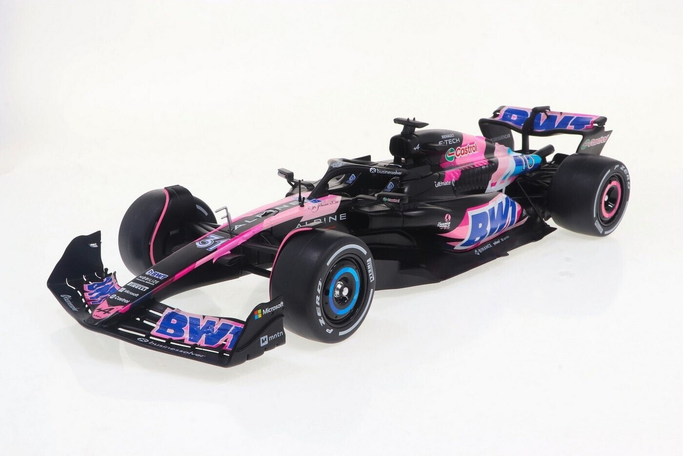 Solido Alpine A524 Presentation 2024 P. Gasly (S1811004)