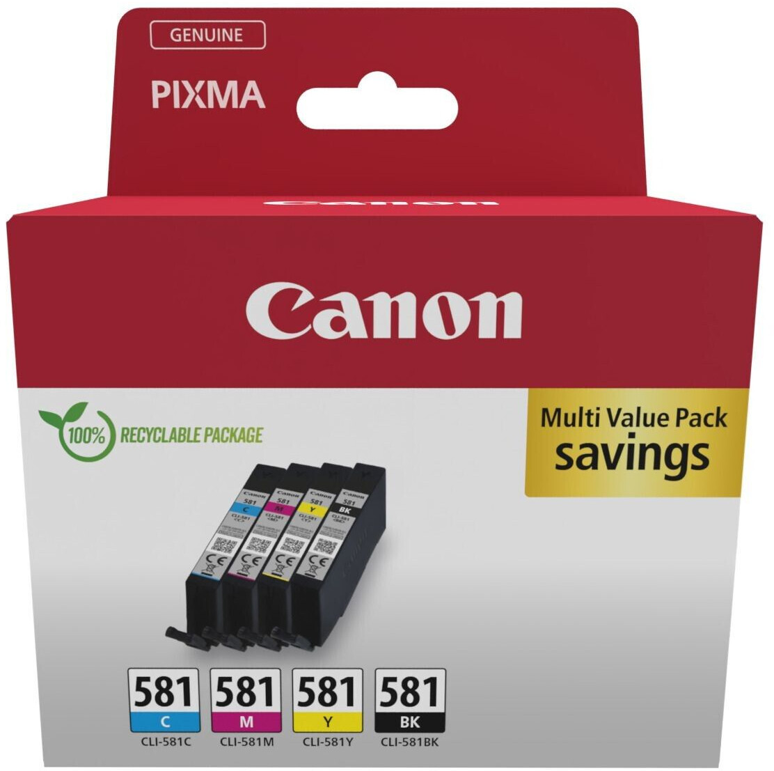 Canon CLI-581 Multipack (2103C006)