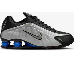Nike Shox R4 Women black racer blue metallic silver a 120 00 oggi Migliori prezzi e offerte su idealo