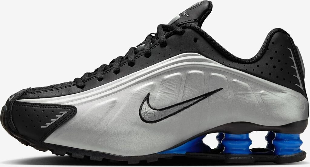 Nike Shox R4 Women black racer blue metallic silver en REBAJAS por 105 00 Enero 2025 Las mejores ofertas en idealo.es