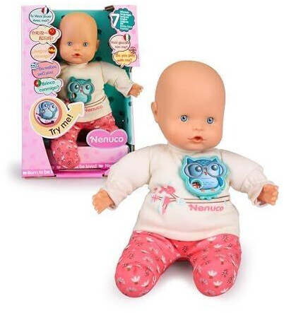 Nenuco Baby Doll speaking 7 languages ab 31 56 Preisvergleich bei idealo