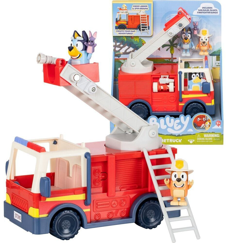 Moose Toys Bluey camion de pompier