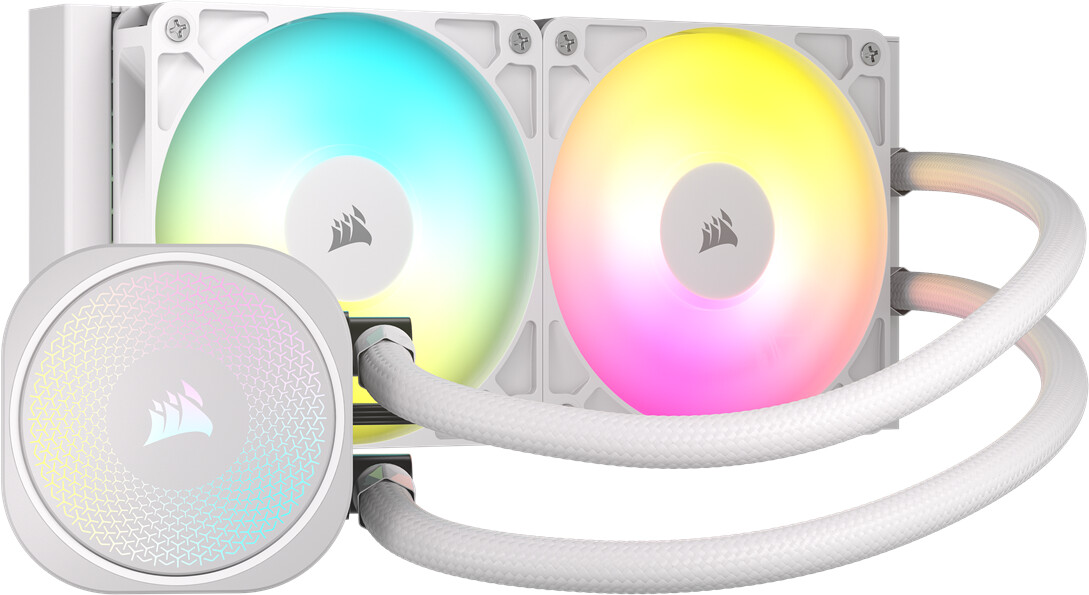 Corsair Nautilus 240 RS ARGB White