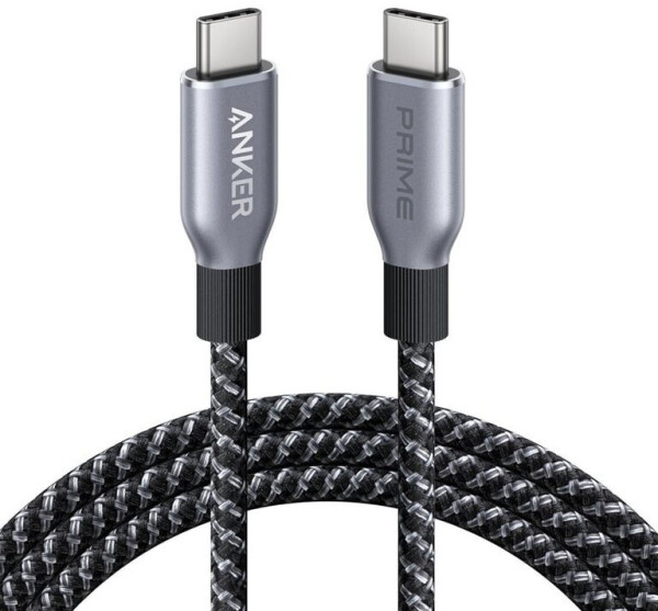 Anker Prime USB-C auf USB-C Kabel 240W 1,8m