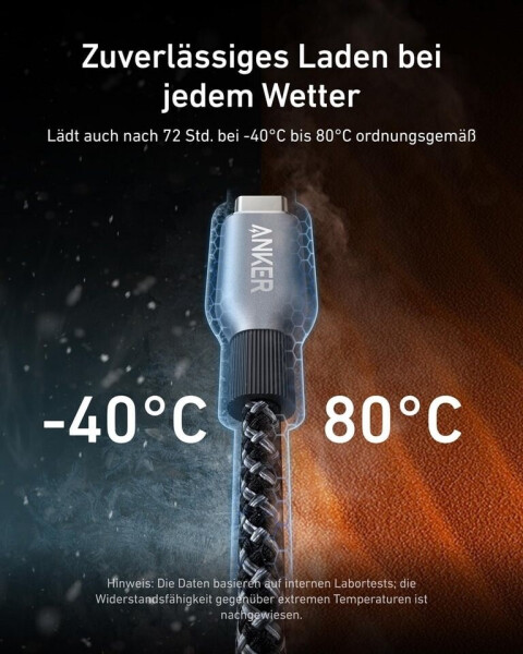 Anker Prime USB-C auf USB-C Kabel 240W 1,8m, Bild 4