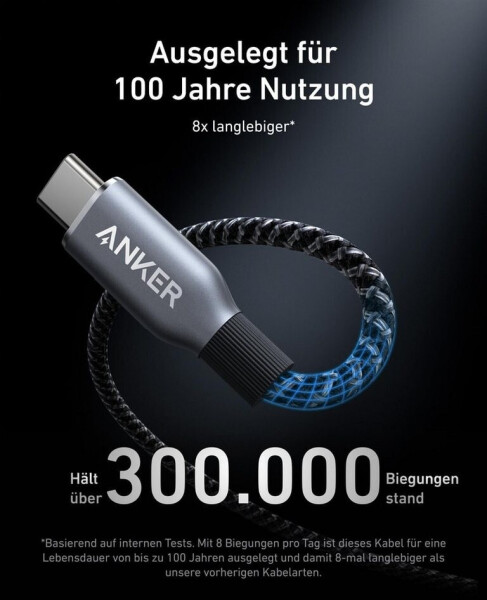 Anker Prime USB-C auf USB-C Kabel 240W 1,8m, Bild 5