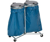 Support pour Sac Poubelle avec Clip de Fixation pour tiroir/Porte/Meuble, idéal pour Camping-Car, Voyages, Maison - Maison