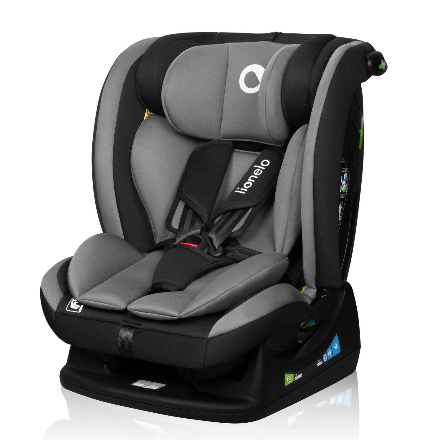 Lionelo Aart i-Size grey graphite
