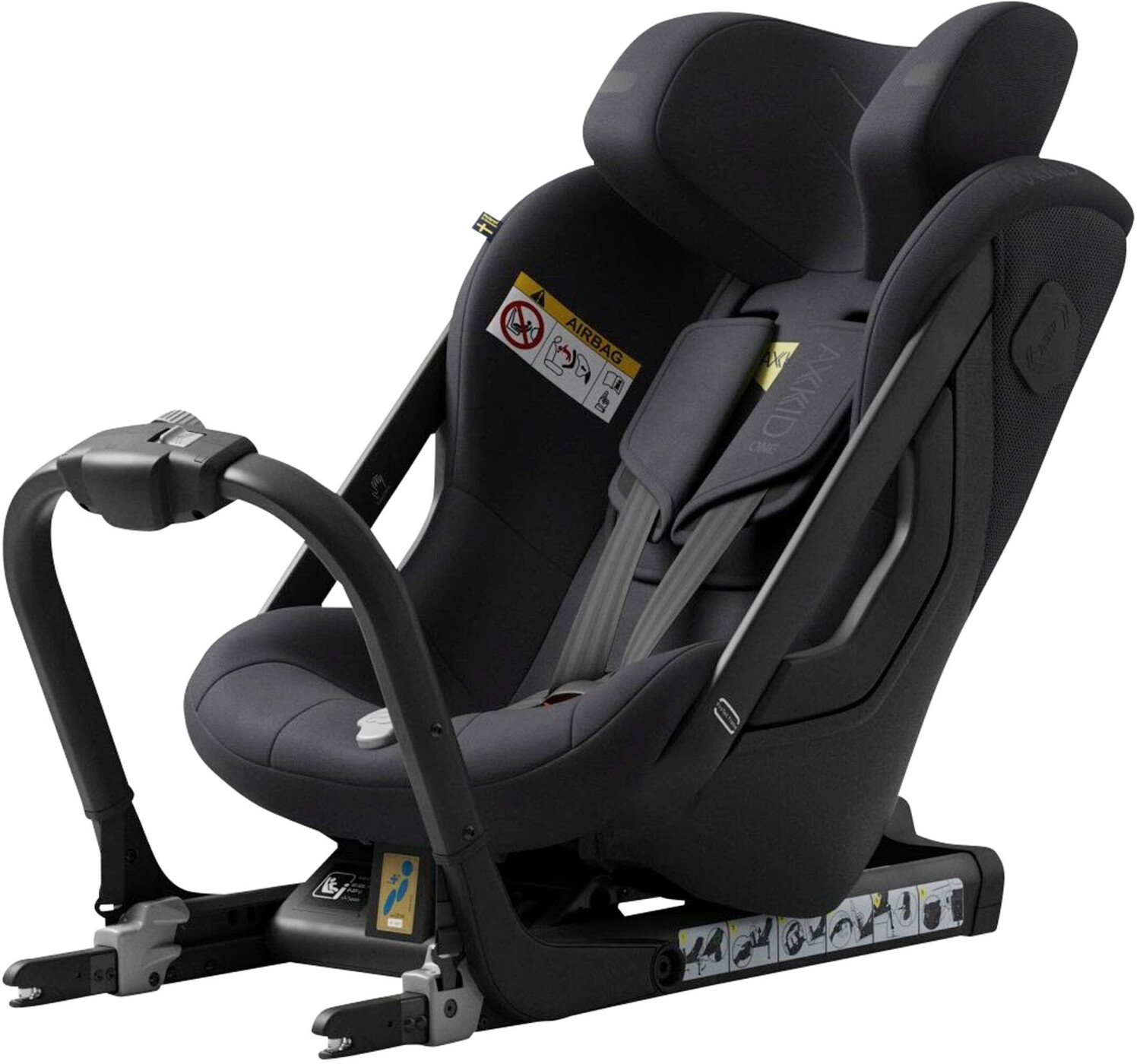 Axkid One 3 coastal storm black