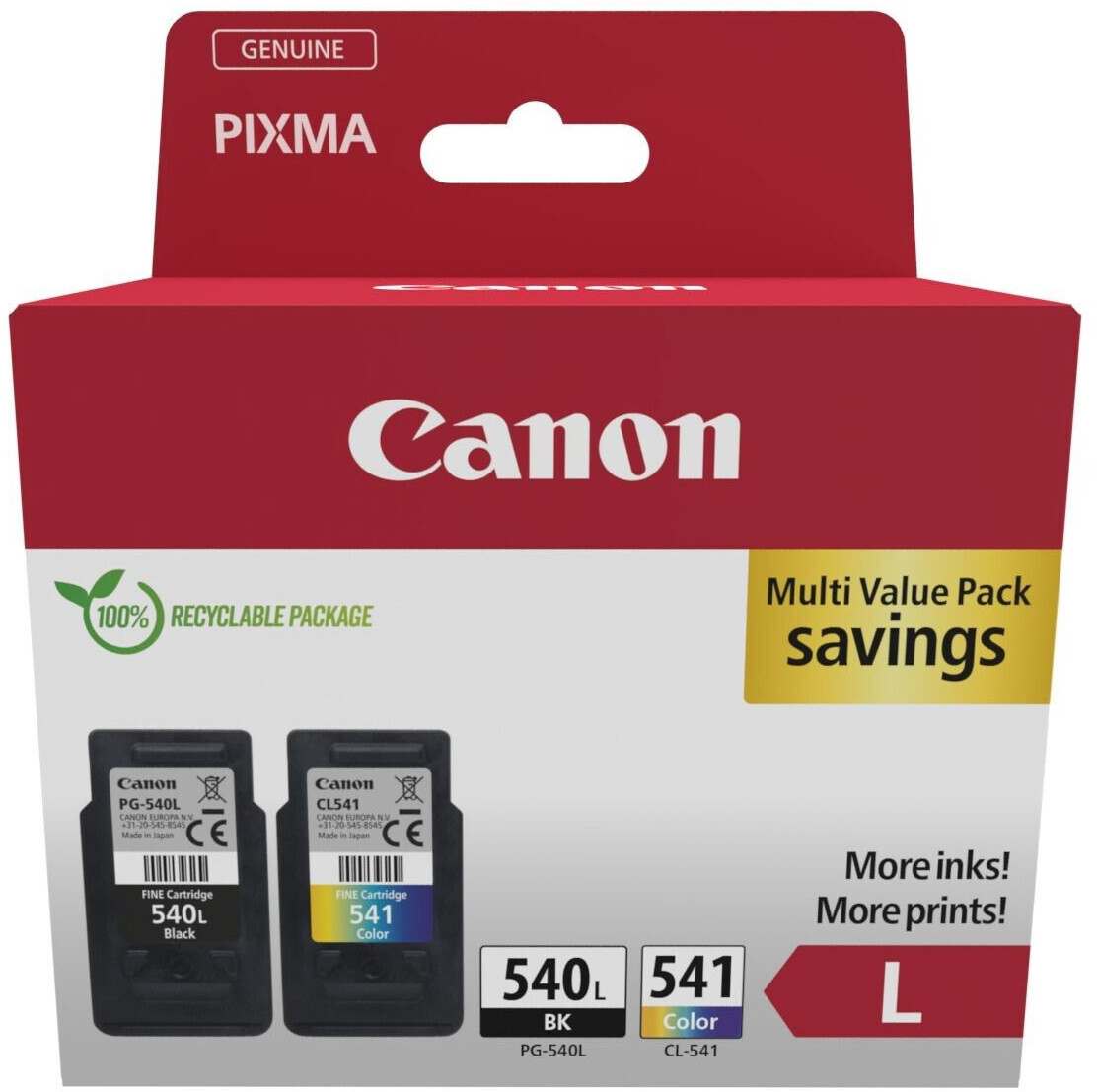 Canon PG-540L/CL-541XL Photo Value Pack (5224B013)