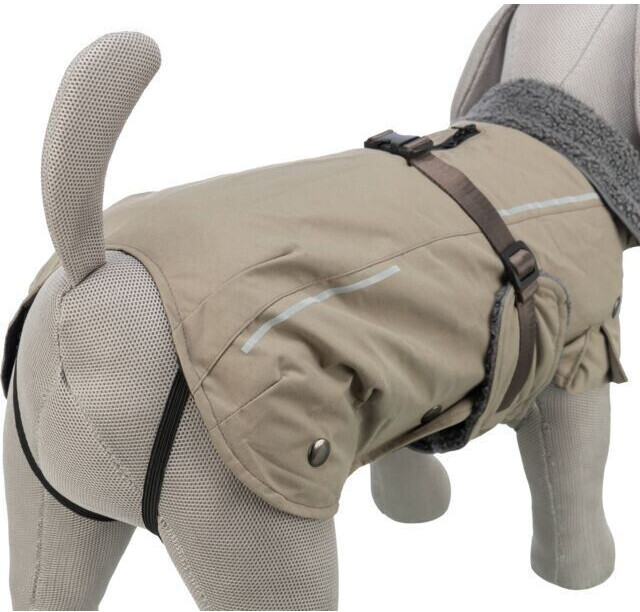 Trixie Manteau pour chien M 43cm sand