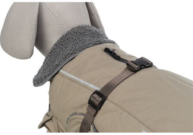 Trixie Manteau pour chien M 48cm sand