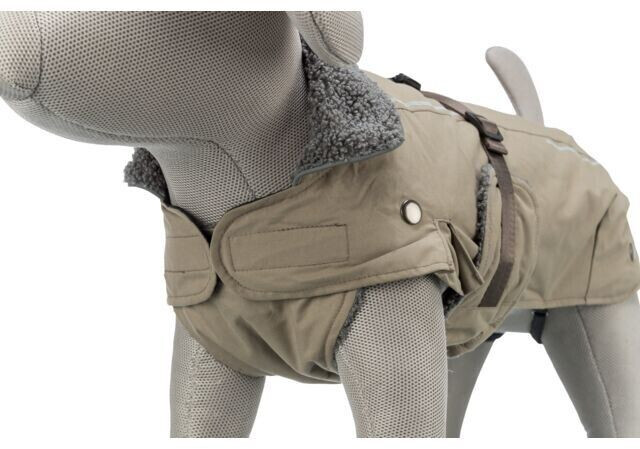 Trixie Manteau pour chien XS 30cm sand Trixie Manteau pour chien XS 30cm sand