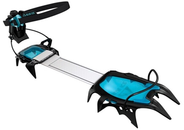 Blue Ice Harfang Alpine Crampon black