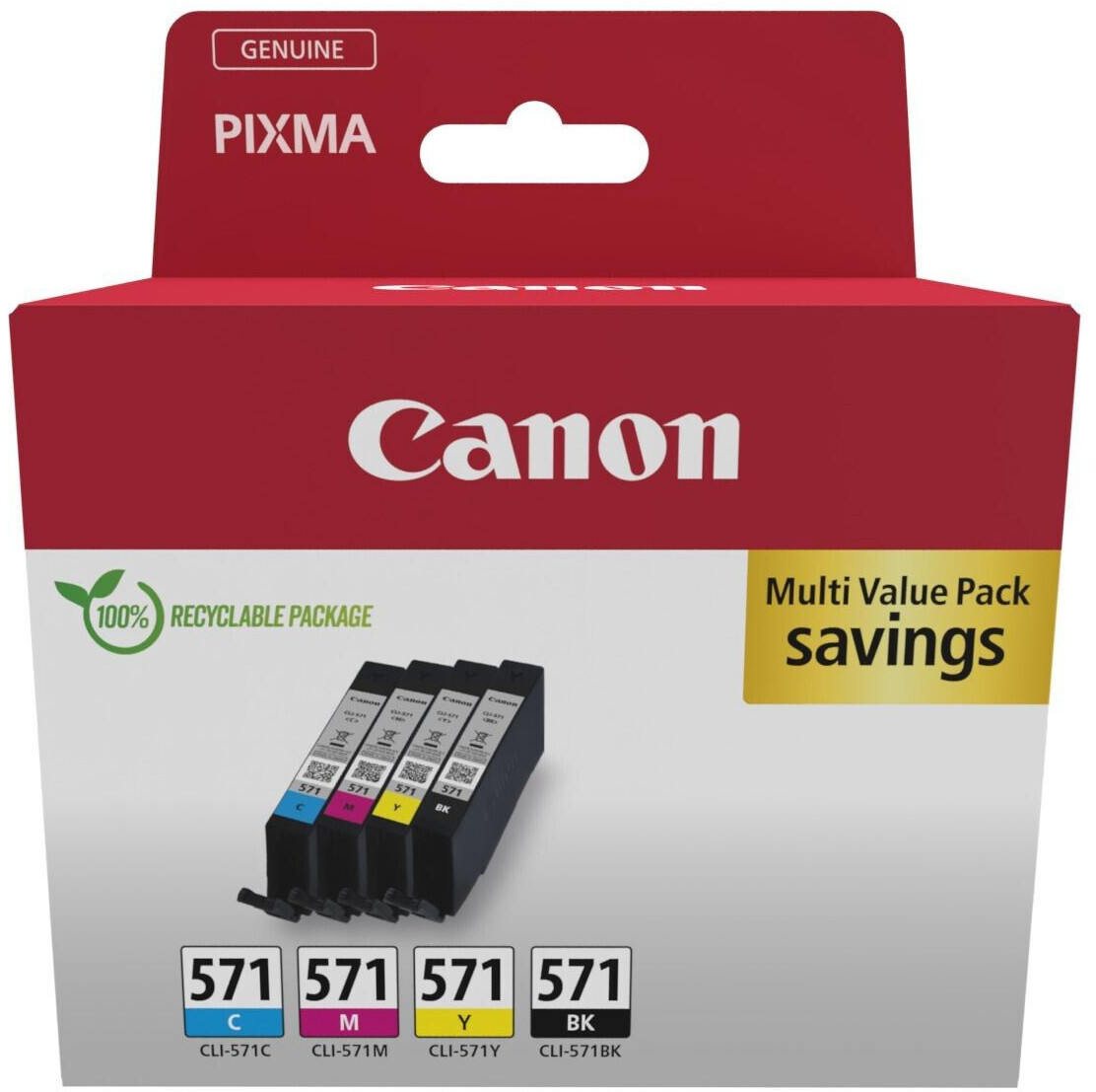 Canon CLI-571 Multipack (0386C009)